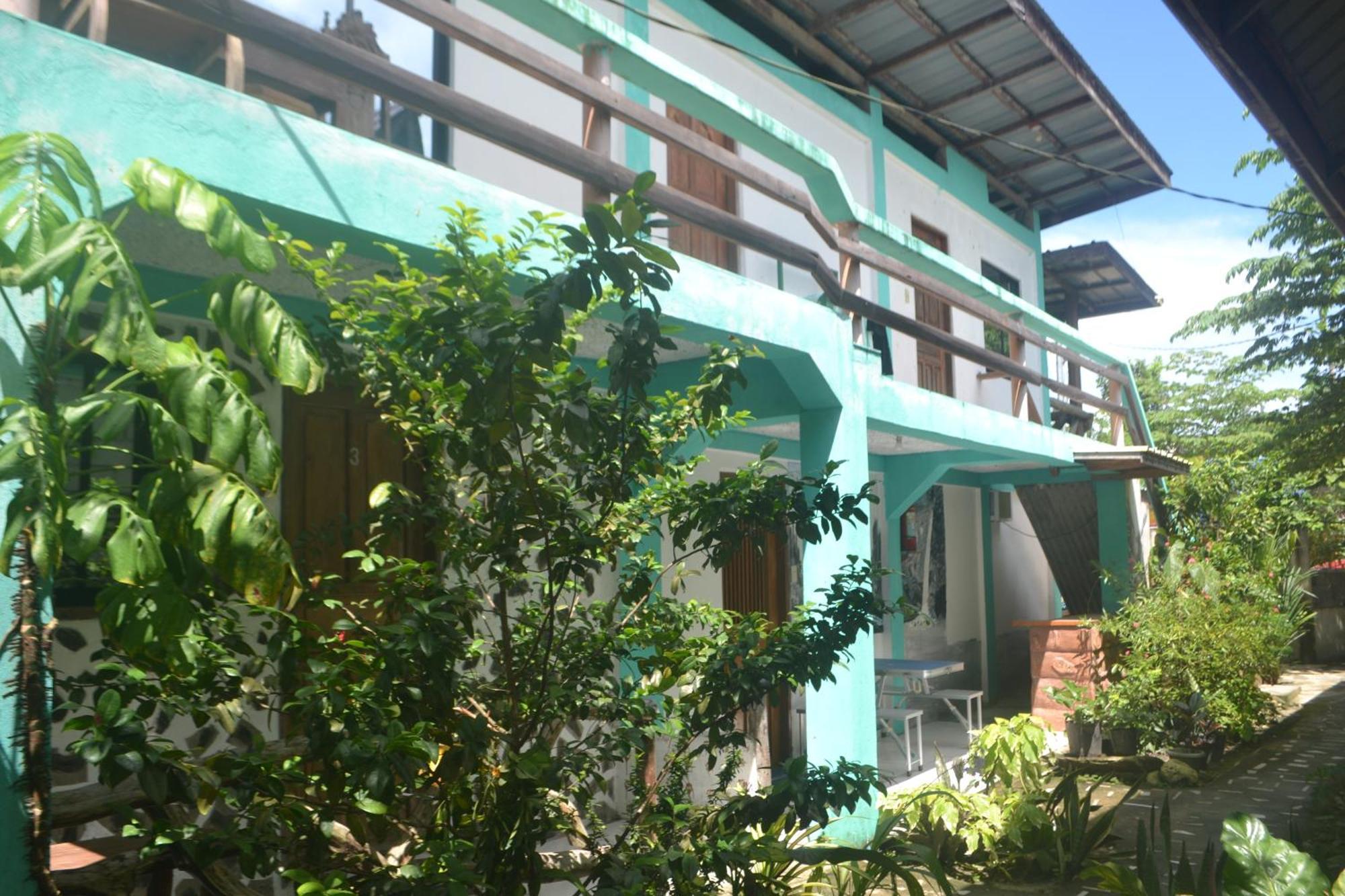 Shenamae Pension&Apartel San Vicente  Exterior foto