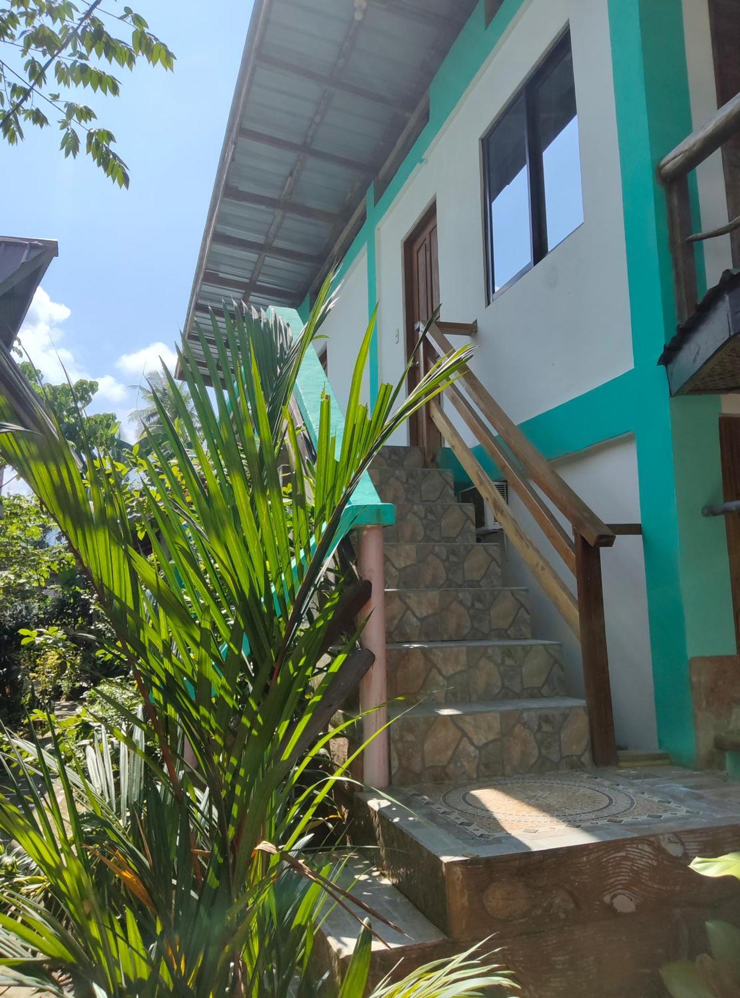 Shenamae Pension&Apartel San Vicente  Exterior foto
